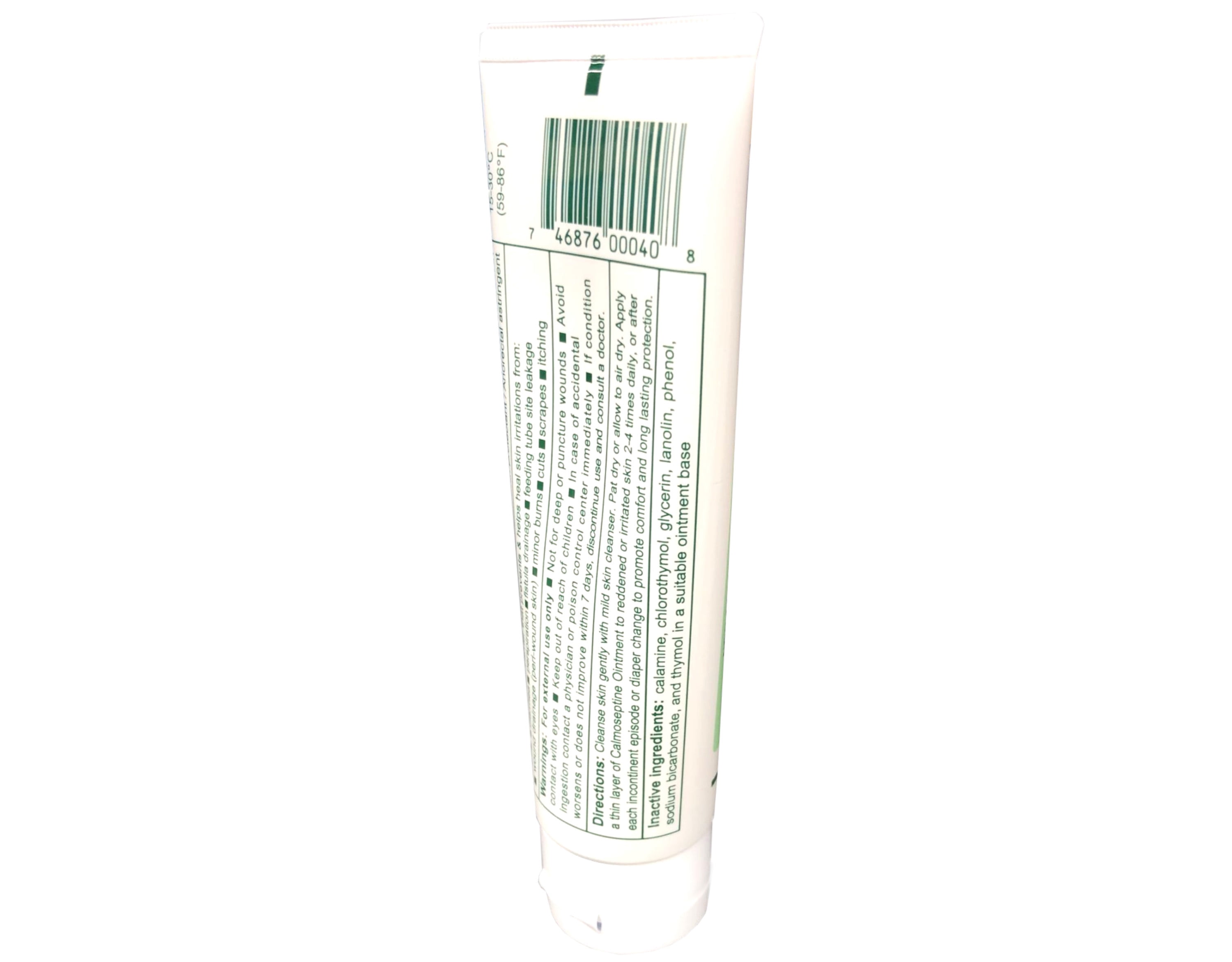Calmoseptine 1-04 Ointment 4 oz. Tube (Set of 3)