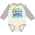 thumbnail image 3 of Inktastic Chiropractor Daddy Boys or Girls Long Sleeve Baby Bodysuit, 3 of 5
