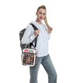 thumbnail image 6 of One Music Direc-,Ti0n Lunch Bag Lunch Tote Bag Portable Lunch Box Lunch Box for Work Office, Picnic, Travel, Camping, 6 of 8
