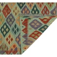 thumbnail image 4 of Sangat Hakim Rust/Purple Rug, 5'3" x 8'1", 4 of 7