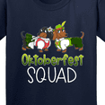 thumbnail image 4 of Inktastic Oktoberfest Squad Cute Dachshunds in German Costumes Youth T-Shirt, 4 of 5