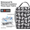 thumbnail image 2 of Koala Bear Insulated Lunch Bag Box Student Reusable Lunch Bag with Detachable Handle Cooler Tote Bag Office Camping, 2 of 6