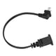 thumbnail image 3 of Cable de extensión 1‑15P a 1‑15R 13A 125V 0,32 m Yuxing, 3 of 5