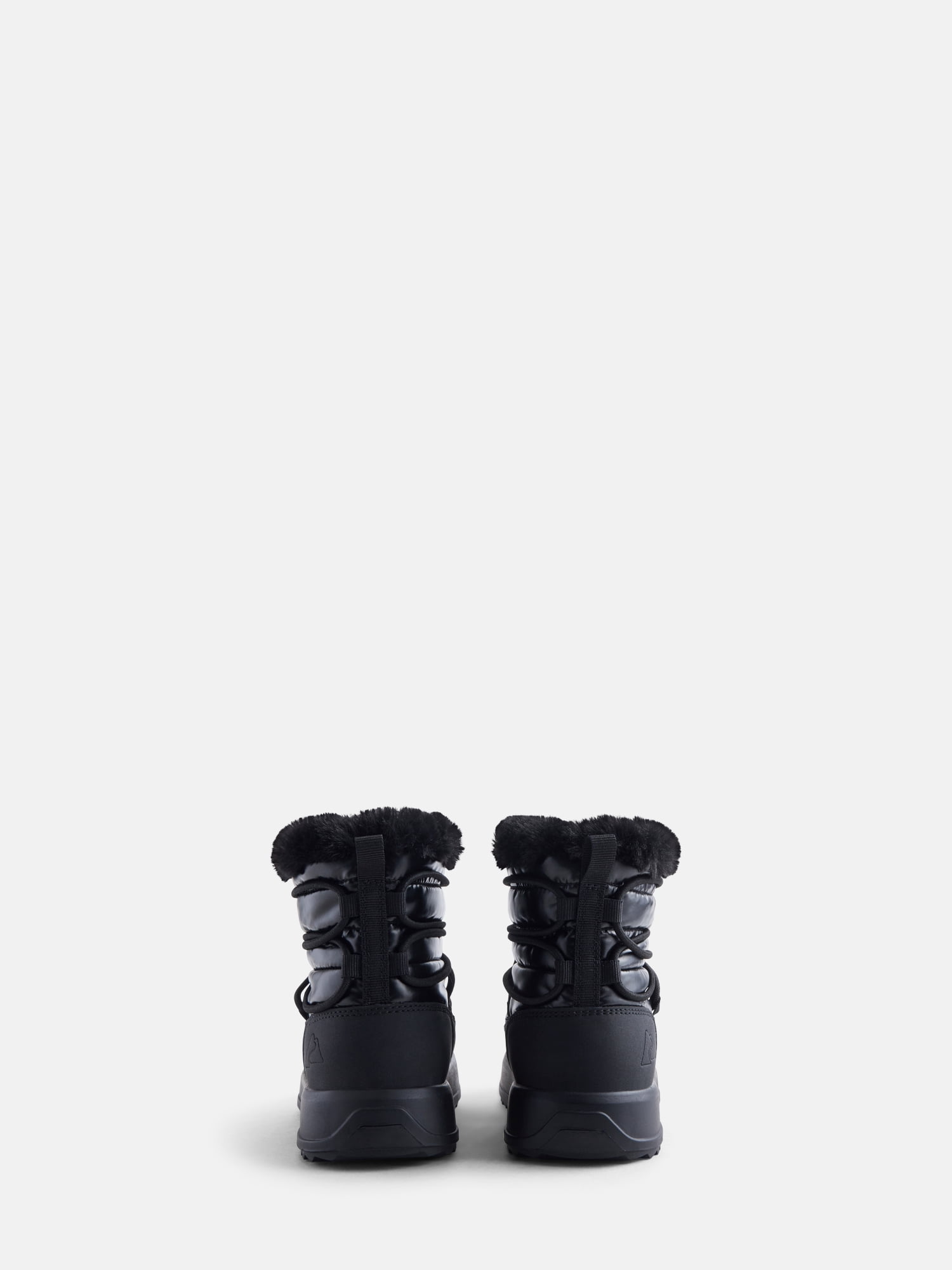 Ozark Trail Toddler Girls Puffer Water Resistant Winter Boots
