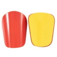 thumbnail image 1 of Espinilleras de fútbol Colamx protección ligera para exteriores 1 par Rojo, 1 of 8