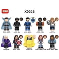 thumbnail image 3 of Marvel The Avengers Doctor Strange Scarlet Witch SpiderMan Lego Minifiguras Bloques De Construcción Figuras Juguetes, 3 of 4