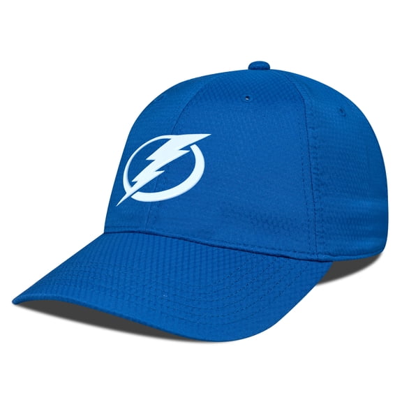 Men's Levelwear Blue Tampa Bay Lightning Matrix Adjustable Hat