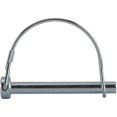 thumbnail image 5 of 10Pcs Wire Lock Pin, 5/16 Inch Shaft Locking Pin Hitch Pin with Round Arch Wire Retainer for Farm T, 5 of 5