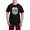 With Red Plaid Pant, variant on CafePress - Men's Dark Pajamas - Men's Dark Loose Fit Cotton Pajama Set