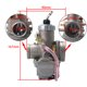 thumbnail image 5 of Racing Performance VM28 Motorcycle Carburetor for 110cc to 250cc Dirt Bike ATVs, 5 of 6