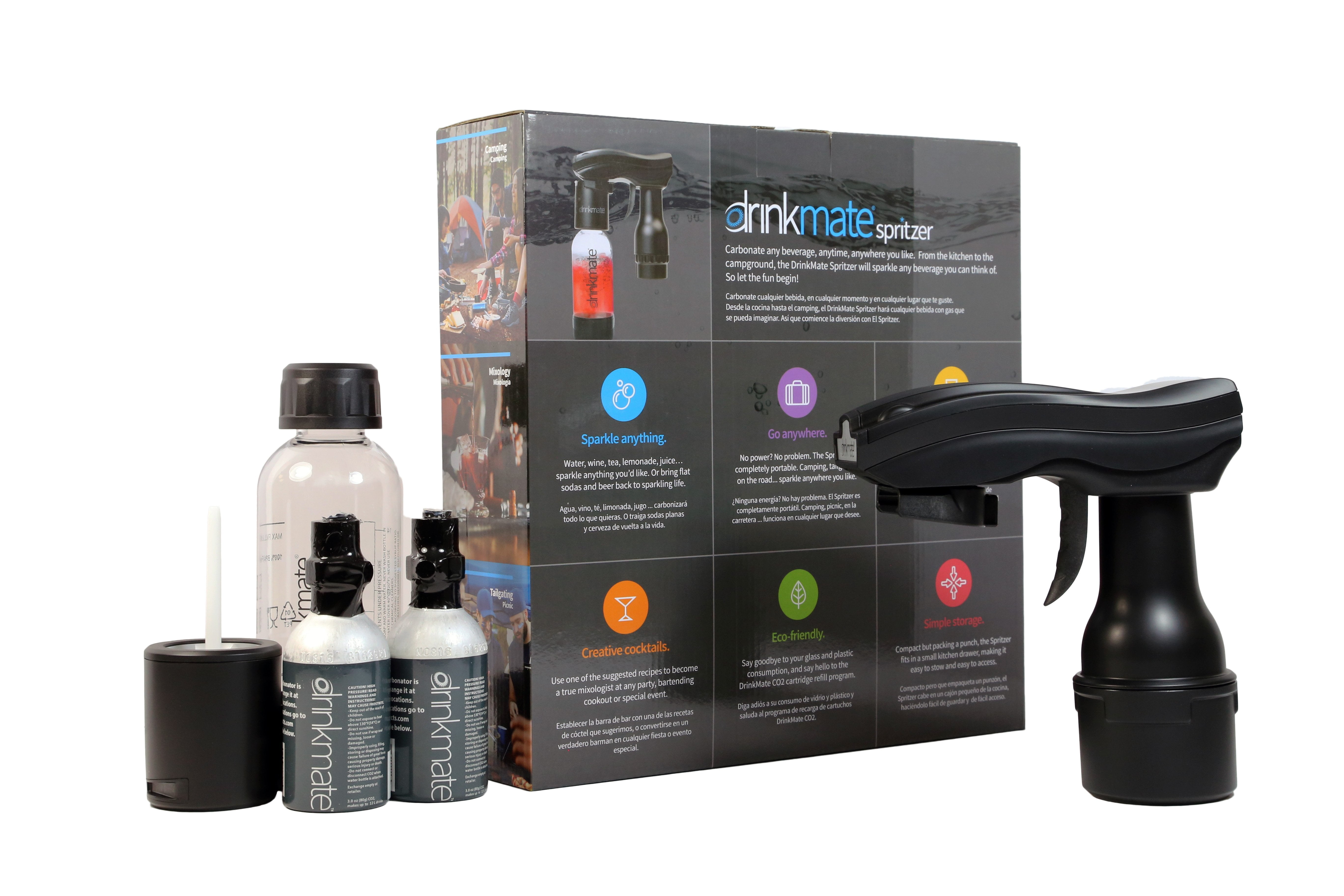 drinkmate spritzer kit