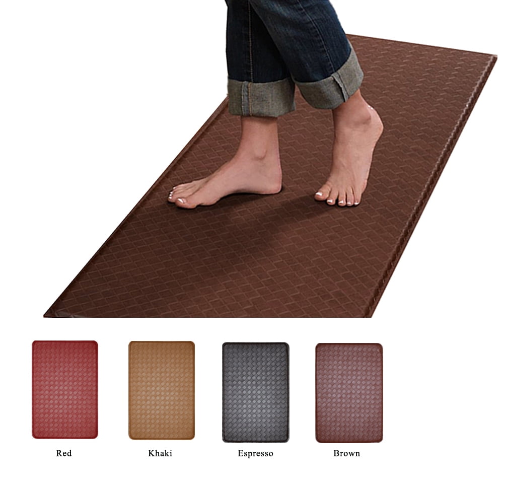 Home Dynamix Feel At Ease Kitchen Mats 24 X 36 Basketweave