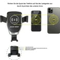 thumbnail image 4 of Support de Téléphone Portable de Voiture Chargeur Sans Fil Rapide 15W, 4 of 5