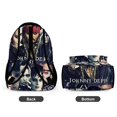thumbnail image 6 of Johnny Depp Shoulder Backpack Casual Rucksack Bookbag Lightweight Prints Daypack, 6 of 8