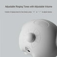 thumbnail image 3 of Mistaha Cute Digital Alarm Clock Children Sleep Trainer Clock with Facial Expression LED Display Screen 2 Sets of Alarm Clock Snooze Function Bedroom Living Room Study Room Office, 3 of 8