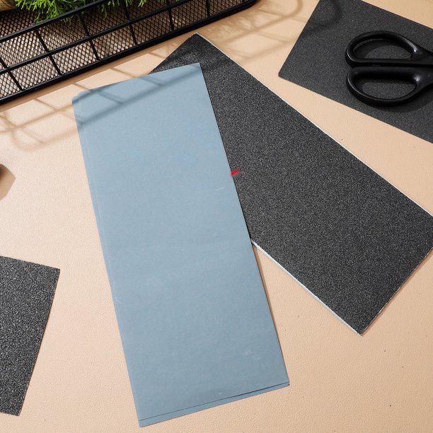 IFANLANDOR 100Ud Papel De Lija Para Automoción Y Manualidades Con Portátil Y Uso Dual Húmedo Seco