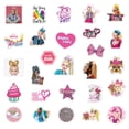 thumbnail image 3 of Pegatina Jojos Siwass Anime 50 unidades de vinilo PVC impermeable, 3 of 3