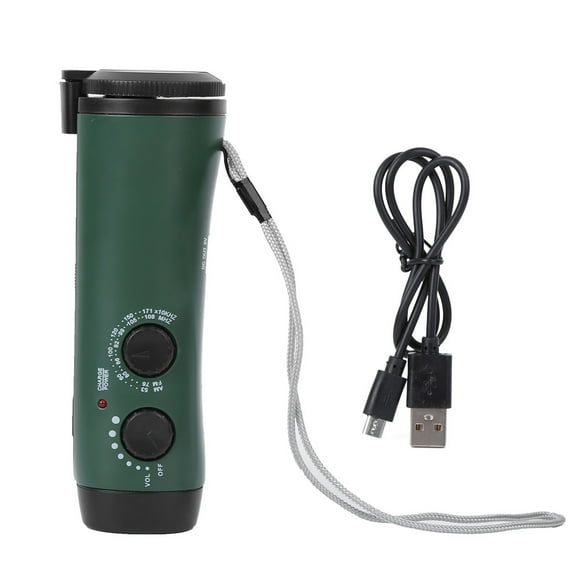 Hand Crank Flashlight,Plastic Outdoor Hand Crank Radio Flashlight Hand Crank Radio Flashlight Ultimate Comfort