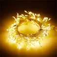 thumbnail image 3 of Guirnalda de luces con forma de petardo para exteriores, 6 m, 24 m y 40 m, con enchufe, resistente al agua, para Navidad, con forma de hada estrellada, 3 of 5