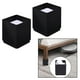 thumbnail image 5 of Pie de pata de muebles Macarena Autoadhesivo antideslizante Elevadores de muebles 6x5cm negro, 5 of 8