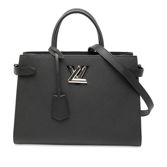 Pre-Owned Louis Vuitton Epi Twist Tote Handbag/Shoulder Bag 2WAY M54810 Noir Black... (Good)
