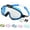 Blue, variant on HD Children's Large Frame Waterproof and Anti Fog Swimming Goggles, 2026 new Summer Wide View Swimming Goggles for Kids Boys Girls(Light Pink)