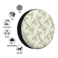 thumbnail image 5 of Bingfone Rose Spare Tire Cover Weatherproof Universal Wheel Protectors For Rv Camper Travel Trailer Suv Truck 14 Inch, 5 of 9