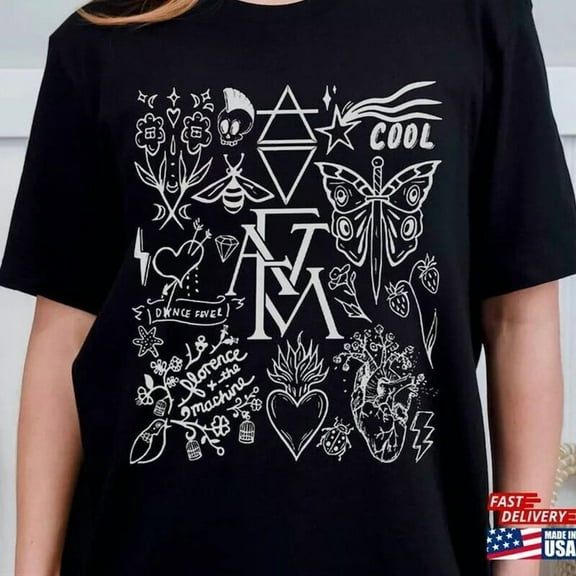 Rare Florence And The Machine Unisex Men All Size T-Shirt