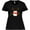 AB-Black, variant on Inktastic Penguin Xmas Women's Plus Size T-Shirt