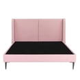thumbnail image 2 of Box Base Cama Slim Individual+Cabecera Milan Rosa, 2 of 8