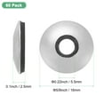 thumbnail image 3 of 60-Pack EPDM Bonded Sealing Rubber Washers, 304 Stainless Steel #12 x 5/8" OD Neoprene Rubber Washer Gasket, 3 of 7