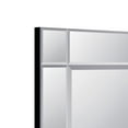 thumbnail image 3 of A&E Bath and Shower Seeley 24x36 All-Glass Clear Rectangular Decorative Mirror, 3 of 5