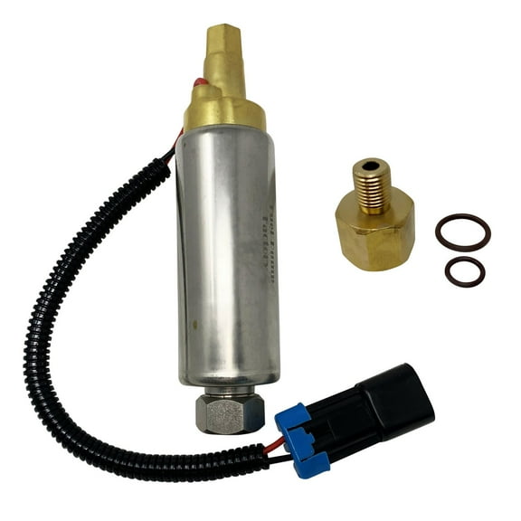 Fuel Pump For Mercury Mercruiser 4.3 5.0 5.7 V6 V8 (Threaded) (Low pressure)Replace 861155A3 / 861155A2 / Sierra 18-8868