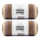 thumbnail image 1 of Yarn Caron Jumbo Ombre Seashell, paquete de 2 unidades, 340 g, acrílico #4, 1 of 6