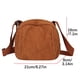 thumbnail image 2 of Bolso Bandolera de Pana para Mujer | Bolso de Hombro Informal de Gran Capacidad con Correa Ajustable | Bolso de Mano Ligero y Duradero para Uso Diario En Exteriores., 2 of 2