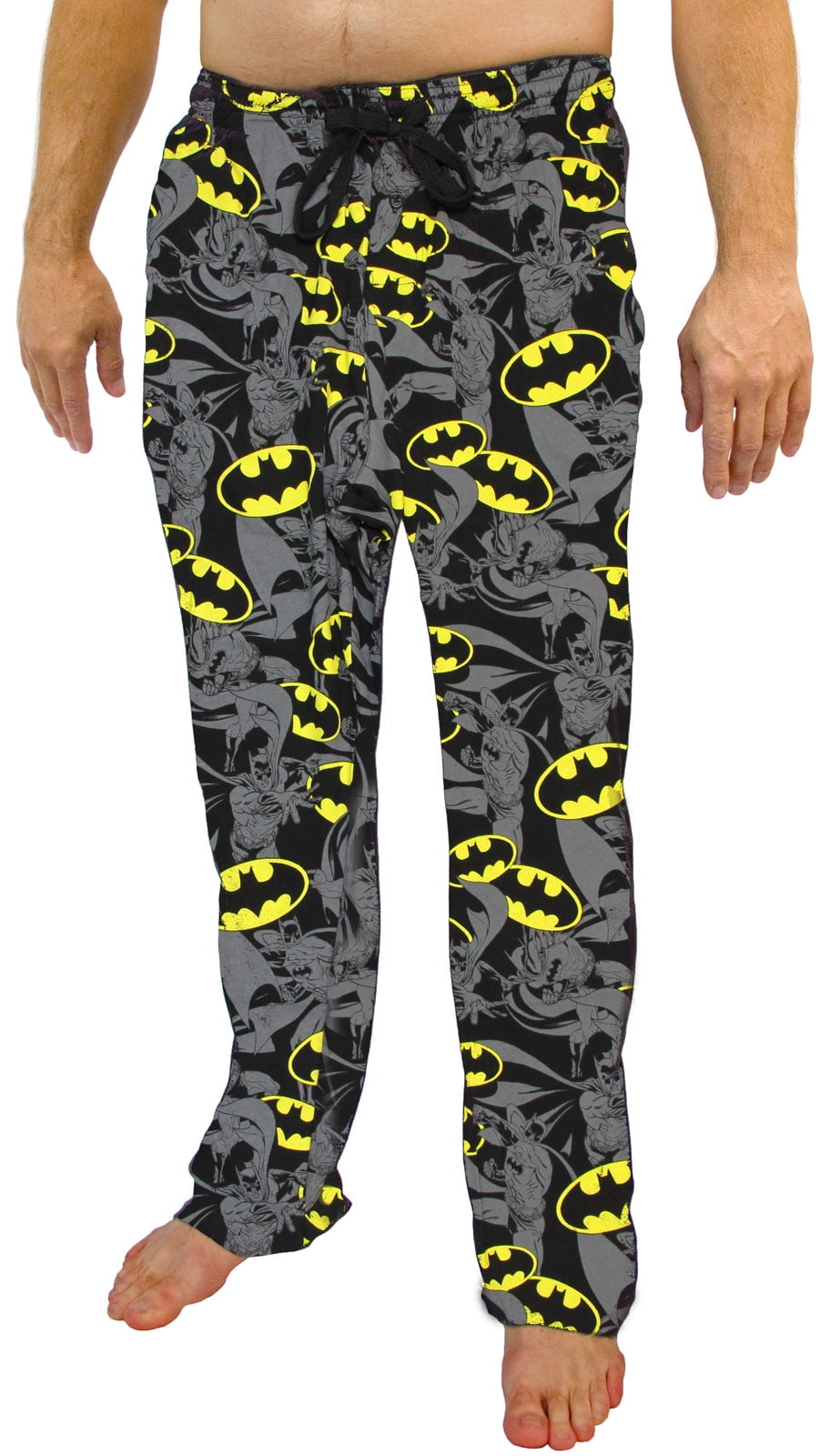 BioWorld Men's Batman Print Pajama Lounge Pants - Walmart.com