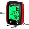 thumbnail image 2 of Bicycle computer – Speed - odometer – bicycle computer - Real-time speed display – Waterproof design – Large LCD screen – Touch control, 2 of 5