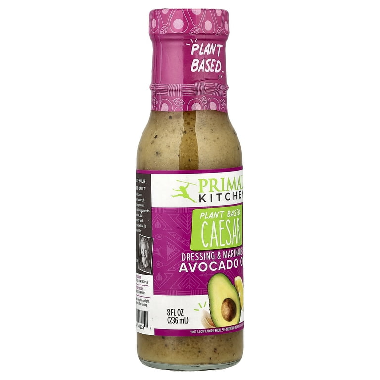 Primal Kitchen Plant Based Caesar Dressing & Marinade 8 fl oz Primal Kitchen Plant Based Caesar Dressing & Marinade 8 fl oz