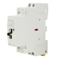 thumbnail image 2 of Contactor De CA De Riel DIN, Contactor De CA Buena Conductividad Eléctrica Silencioso Resistente A La Abrasión Garantiza La Seguridad 2P Para El Hogar, 2 of 7