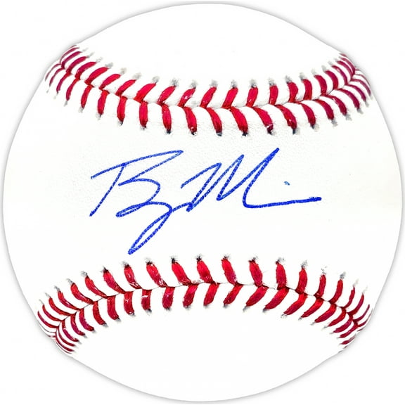 Bryce Miller Autographed Official MLB Baseball Seattle Mariners MCS Holo 234568