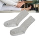 thumbnail image 1 of Calcetines Súper Anchos Con Agarre Para Pies Gordos, Antideslizantes, Holgados, De Alta Elasticidad, Para Hombres Y Mujeres, Color Gris, Para Un Uso Diario Cómodo, 1 of 7