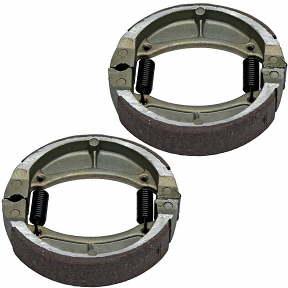 For Yamaha YZ80 Competition 1980-1985 Front and Rear Brake Shoes