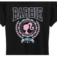 thumbnail image 3 of Barbie - Barbie Varsity Ath Dept - Women'S Short Sleeve Graphic T-Shirt, 3 of 5