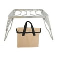 thumbnail image 1 of Support de Réchaud Pliable, Support de Pot Pliable Portable Coupe-Vent Support de Plus de 10 kg pour Voyage, 1 of 8