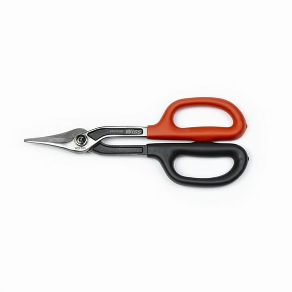 Duckbill Snips Crescent Wiss WDF10D, acero inoxidable, 26 cm