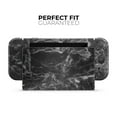 thumbnail image 4 of Design Skinz - Compatible with Nintendo 3DS XL - Skin Decal Protective Scratch-Resistant Removable Vinyl Wrap Cover - Smooth Black Marble, 4 of 5