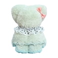 thumbnail image 1 of Tauxra Fluffy Bear Folding Towel Gift Set For Wedding Holiday Kitchen Dining Decor, 1 of 6
