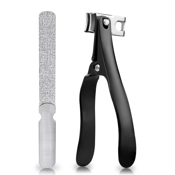 Cortauñas ILLFER con cabezal giratorio de 360° y mango ergonómico