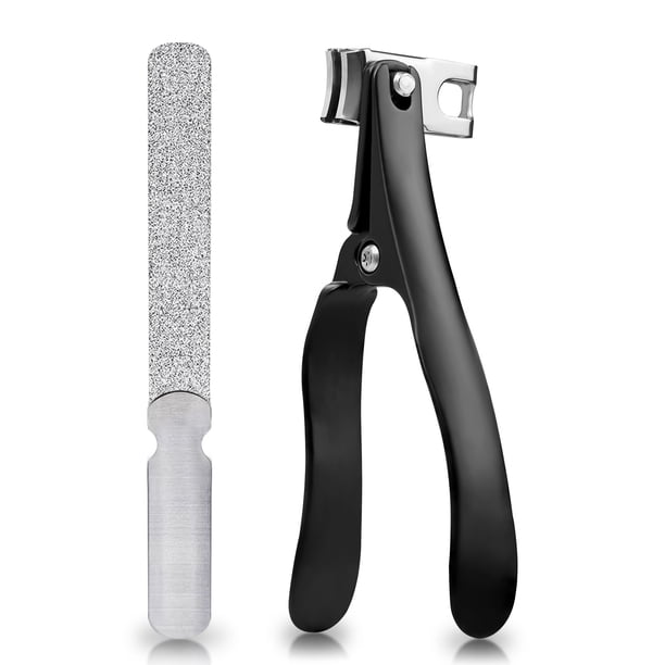 Cortauñas ILLFER con cabezal giratorio de 360° y mango ergonómico