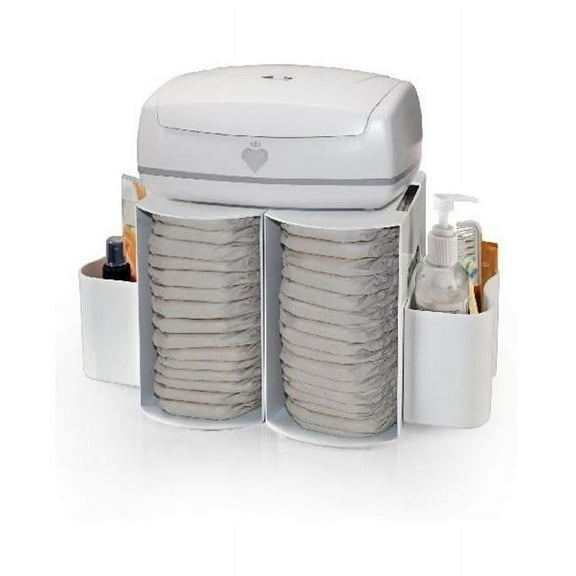 Modular Diaper Depot - White